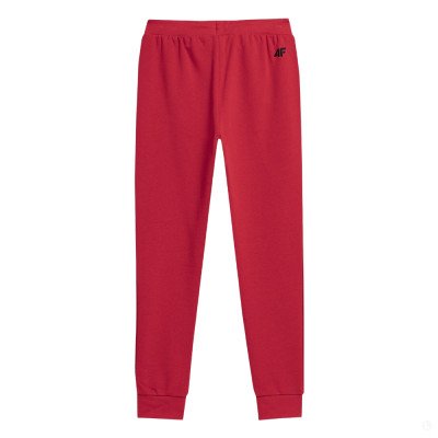 Брюки детские 4F Cotton Boy красные Брюки детские 4F Cotton Boy красные