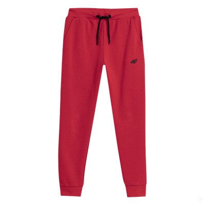 Брюки детские 4F Cotton Boy красные Брюки детские 4F Cotton Boy красные