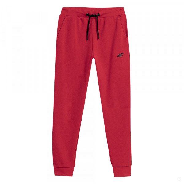 Брюки детские 4F Cotton Boy красные
