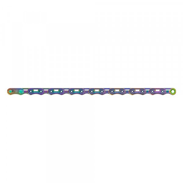 Цепь для велосипеда Sram Force E1 Purple Flaptop 126 links w/Power Lock 12 speed 