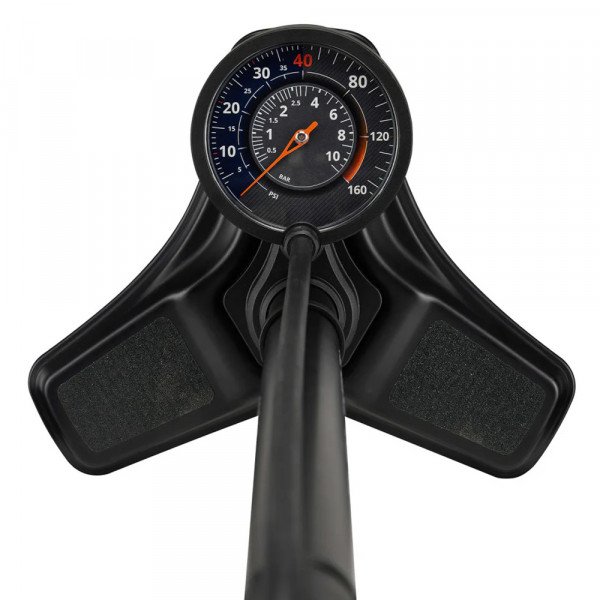 Насос для велосипеда Giant Control Tower Pro 2 Stage 