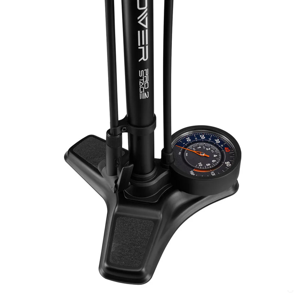 Насос для велосипеда Giant Control Tower Pro 2 Stage Насос для велосипеда Giant Control Tower Pro 2 Stage