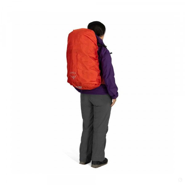 Накидка на рюкзак Osprey HiVis Raincover Mars S оранжевая