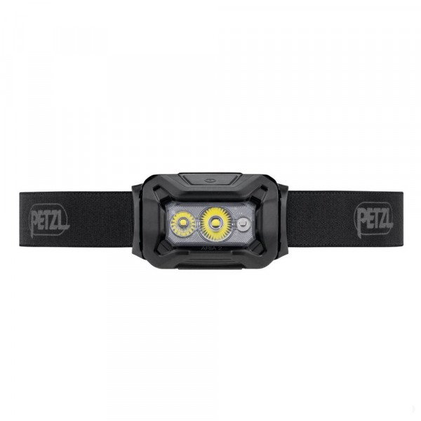 Фонарь налобный Petzl Headlamp ARIA 2 RGB 