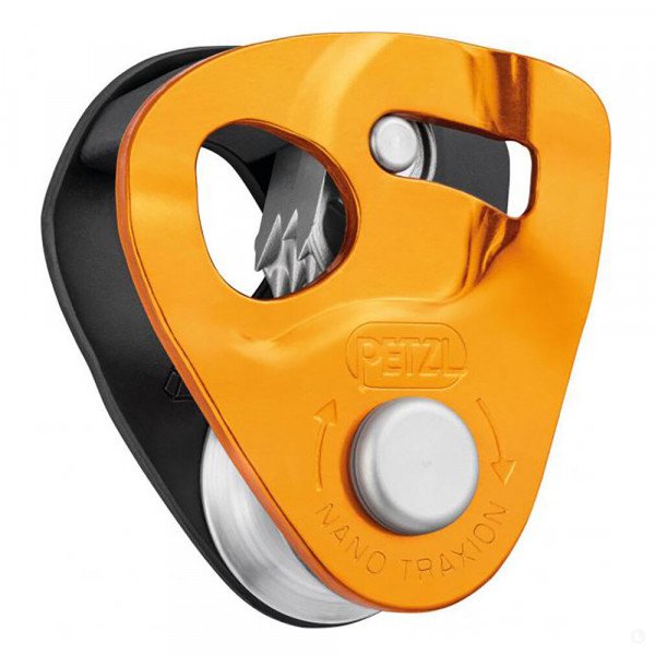 Блок-ролик с зажимом Petzl Nano Traxion 