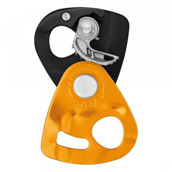 Блок-ролик с зажимом Petzl Nano Traxion 