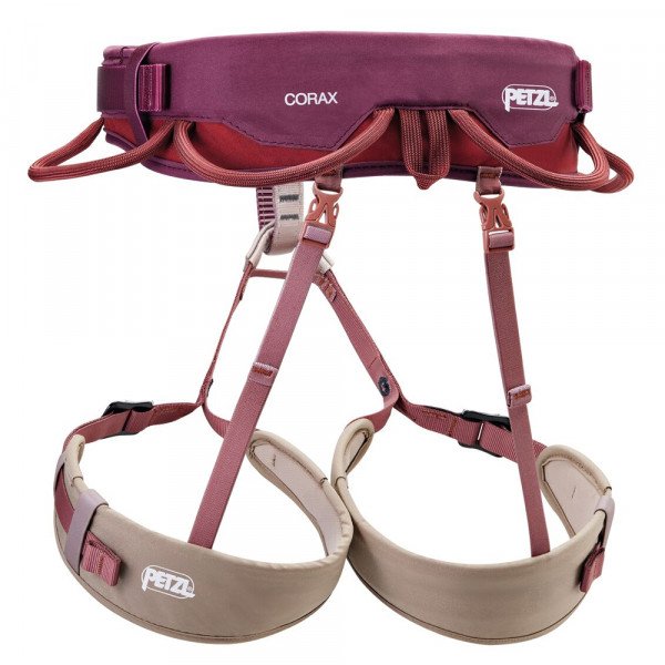 Страховочная система обвязка Petzl Corax Dark 