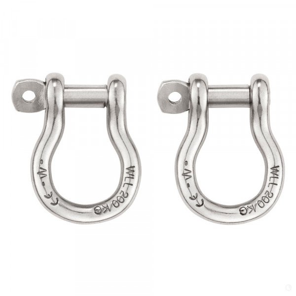 Скобы для соединения сиденья Petzl 2 Shackles 