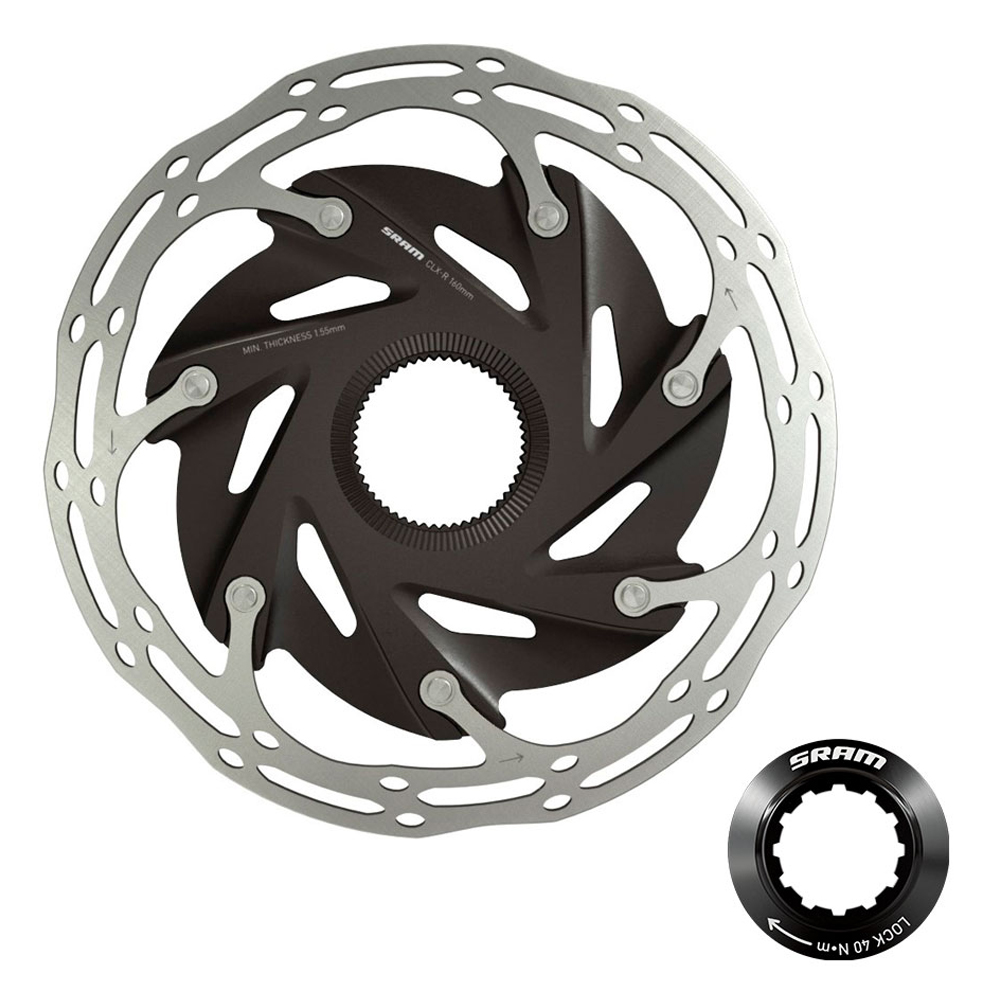 Ротор Sram Centerline X Road 2 Piece CenterLock 140mm Rounded R Ротор Sram Centerline X Road 2 Piece CenterLock 140mm Rounded R