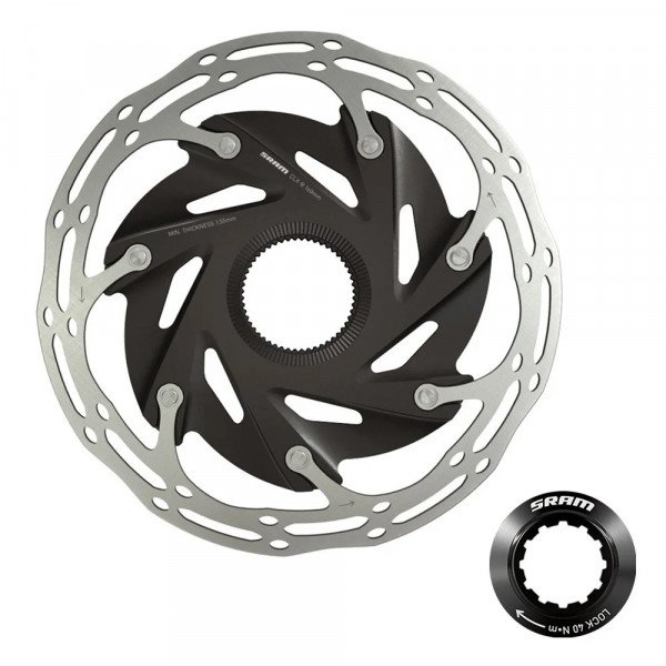 Ротор Sram Centerline X Road 2 Piece CenterLock 160mm Rounded R 