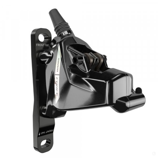 Моноблок Sram Hydraulic Disc Brake Force AXS D2 Stealthamajig connected - Unicorn Grey w/Laser Foil 
