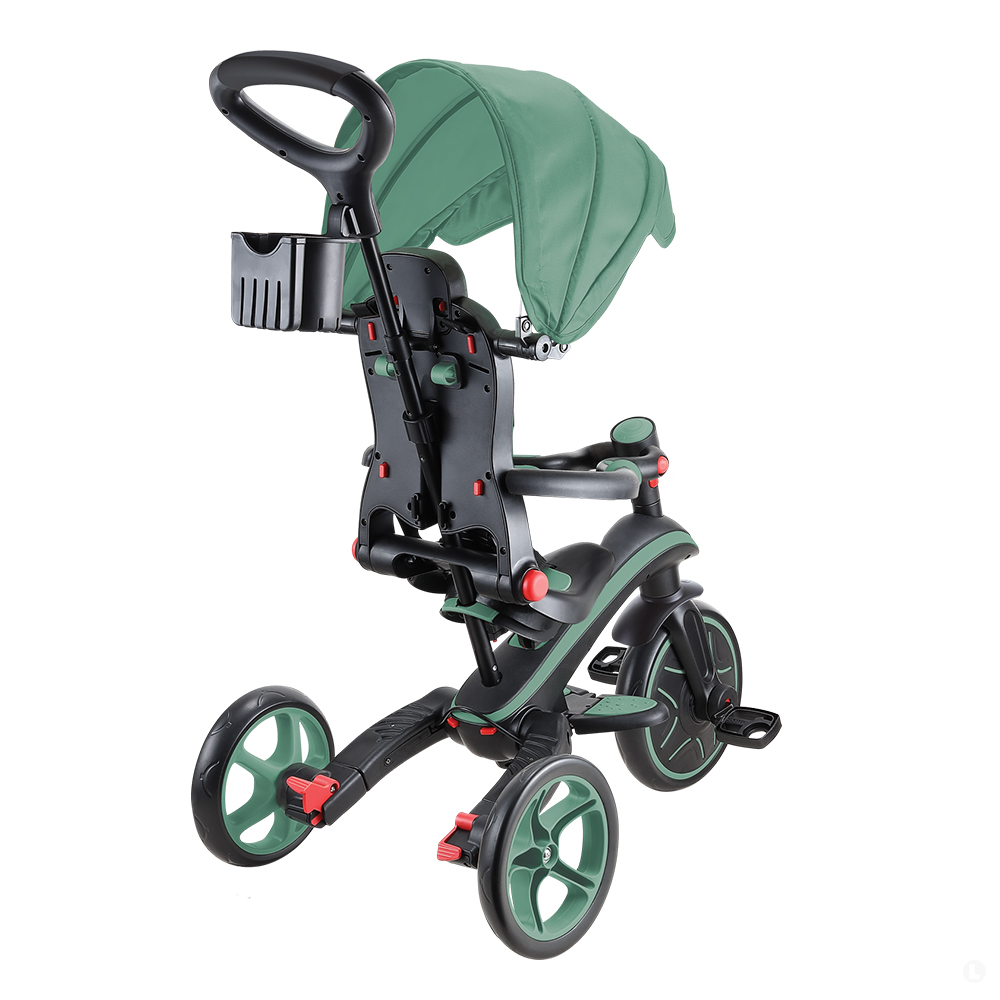 Коляска трансформер Globber Trike Explorer 4 in 1 