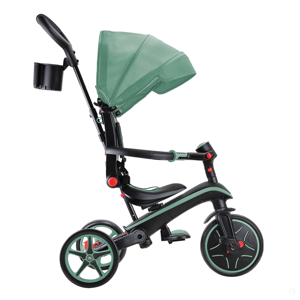 Коляска трансформер Globber Trike Explorer 4 in 1 