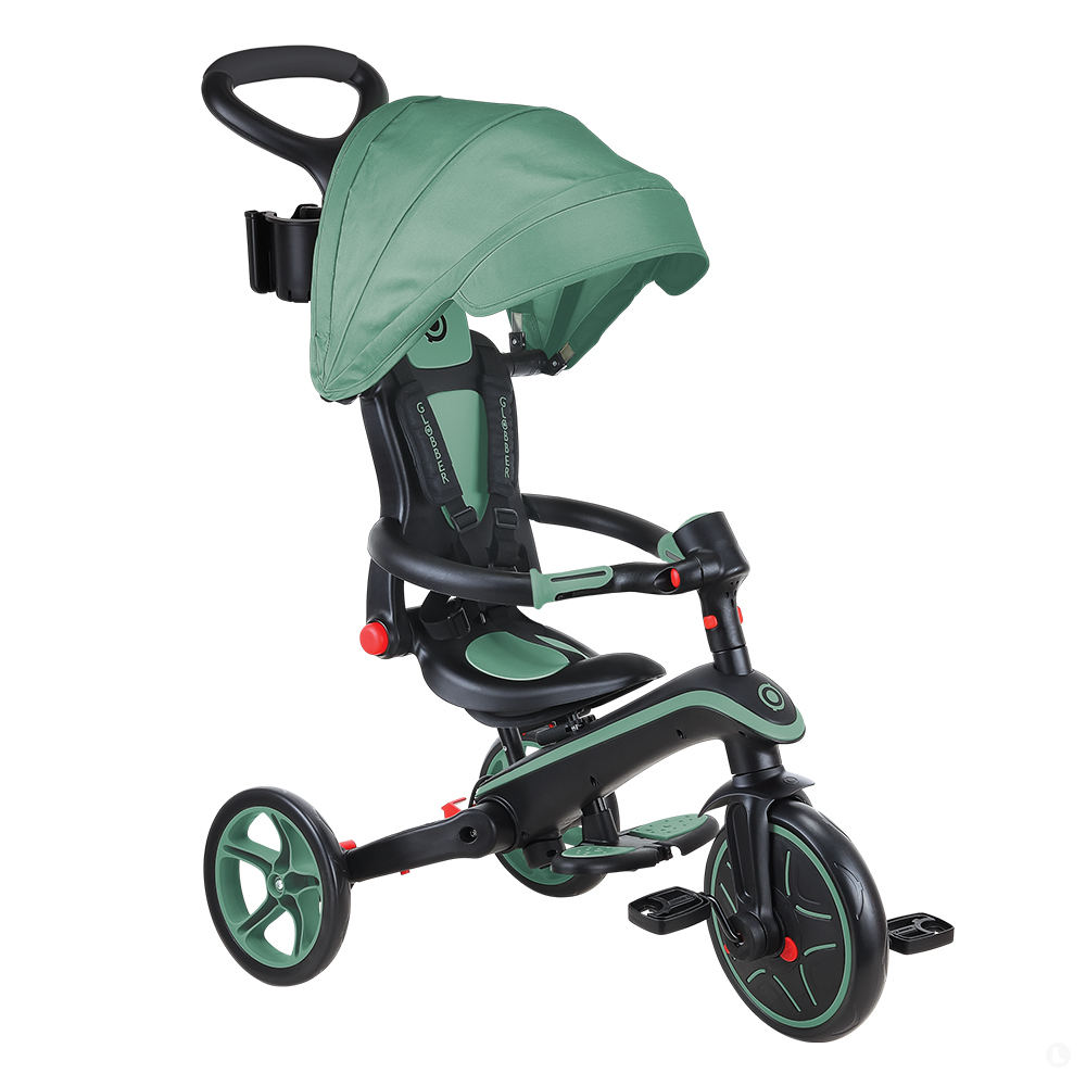 Коляска трансформер Globber Trike Explorer 4 in 1 