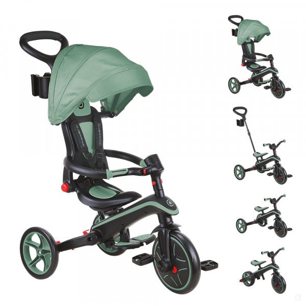 Коляска трансформер Globber Trike Explorer 4 in 1 