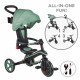 Коляска трансформер Globber Trike Explorer 4 in 1 