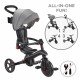 Коляска трансформер Globber Trike Explorer 4 in 1 