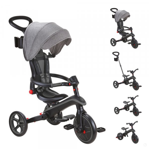 Коляска трансформер Globber Trike Explorer 4 in 1 