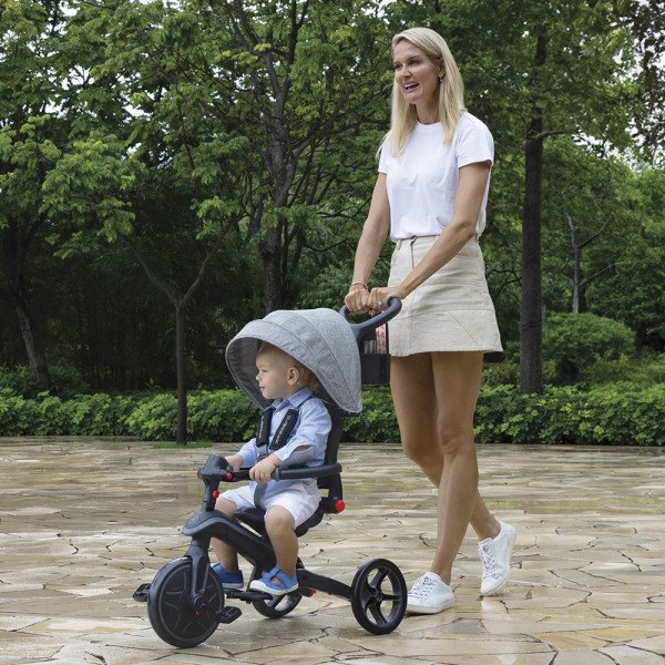 Коляска трансформер Globber Trike Explorer 4 in 1 