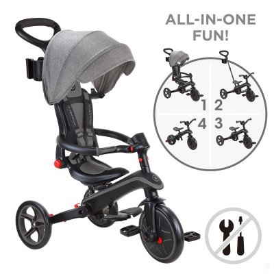 Коляска трансформер Globber Trike Explorer 4 in 1  Коляска трансформер Globber Trike Explorer 4 in 1