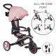 Коляска трансформер Globber Trike Explorer 4 in 1 