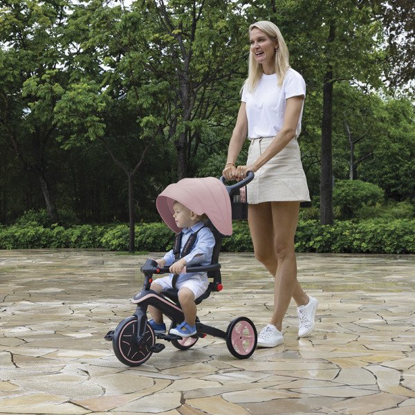 Коляска трансформер Globber Trike Explorer 4 in 1 