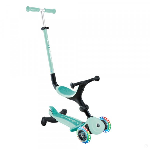 Самокат детский трансформер Globber Go.Up Active Lights 360 