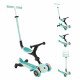 Самокат детский трансформер Globber Go.Up Active Lights 360 