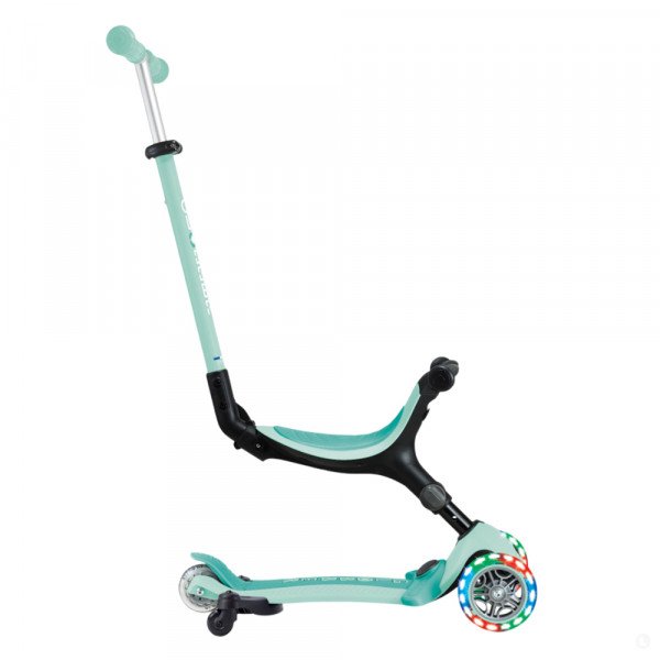 Самокат детский трансформер Globber Go.Up Active Lights 360 