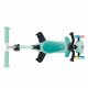 Самокат детский трансформер Globber Go.Up Active Lights 360 