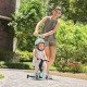 Самокат детский трансформер Globber Go.Up Active Lights 360 