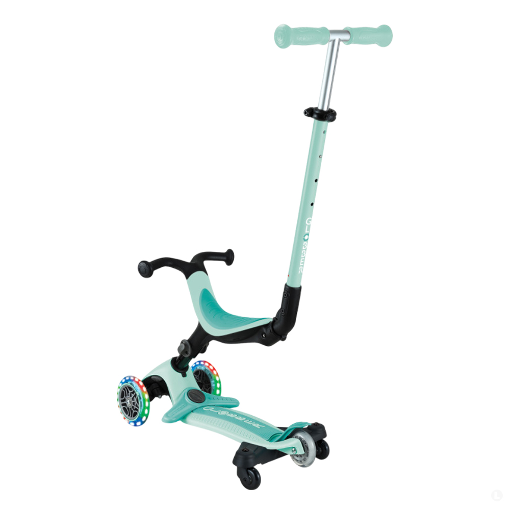 Самокат детский трансформер Globber Go.Up Active Lights 360 Самокат детский трансформер Globber Go.Up Active Lights 360