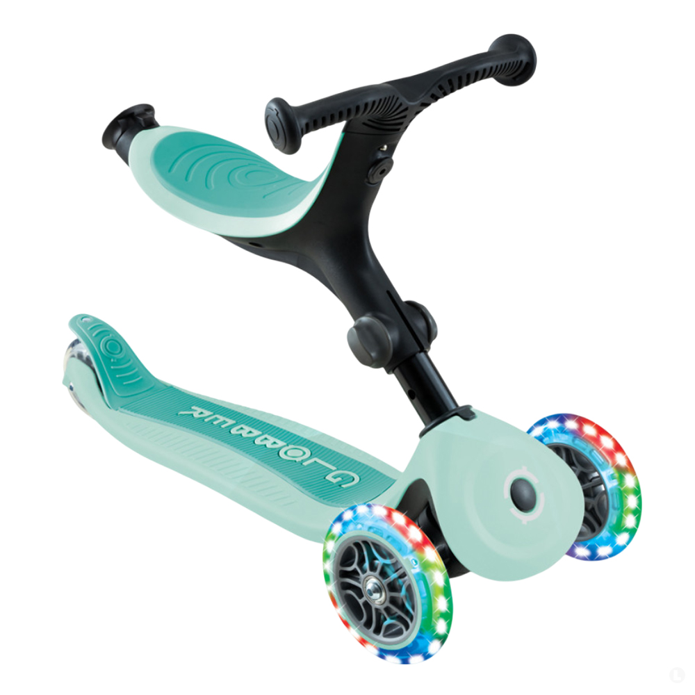 Самокат детский трансформер Globber Go.Up Active Lights 360 Самокат детский трансформер Globber Go.Up Active Lights 360