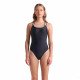 Купальник женский спортивный Arena Elastic solid 