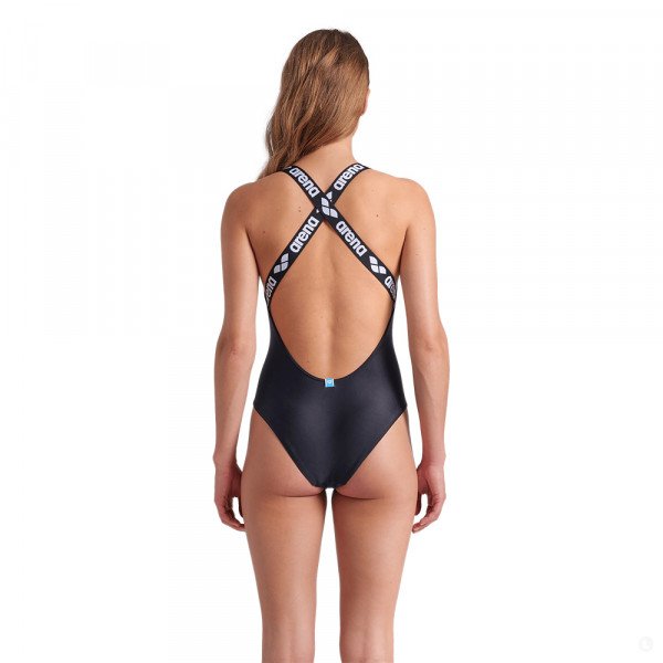 Купальник женский спортивный Arena Elastic solid 