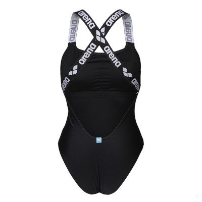 Купальник женский спортивный Arena Elastic solid 