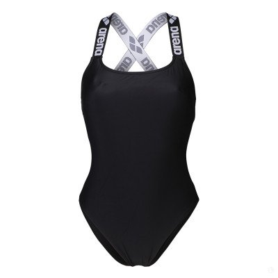 Купальник женский спортивный Arena Elastic solid 