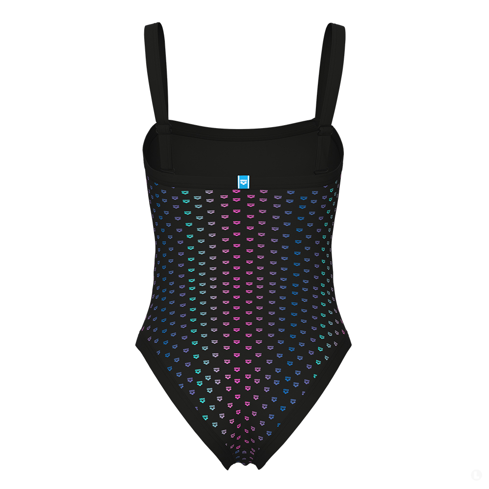 Купальник женский спортивный Arena Rainbow 