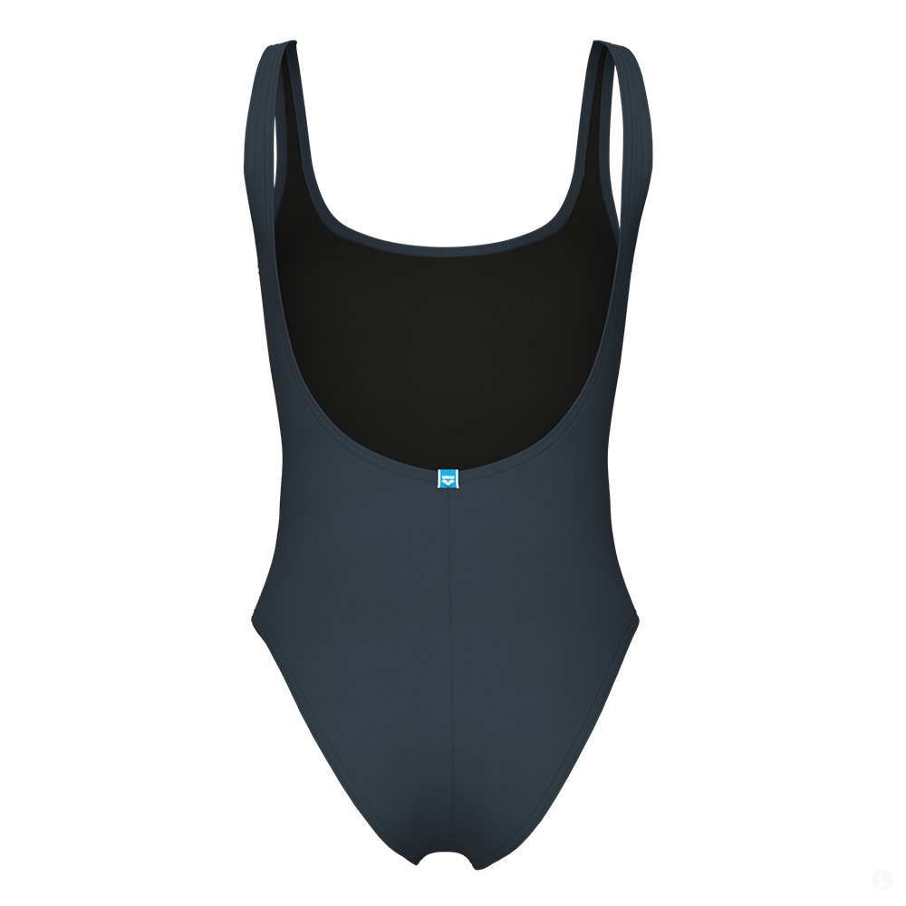 Купальник женский спортивный Arena Team stripe