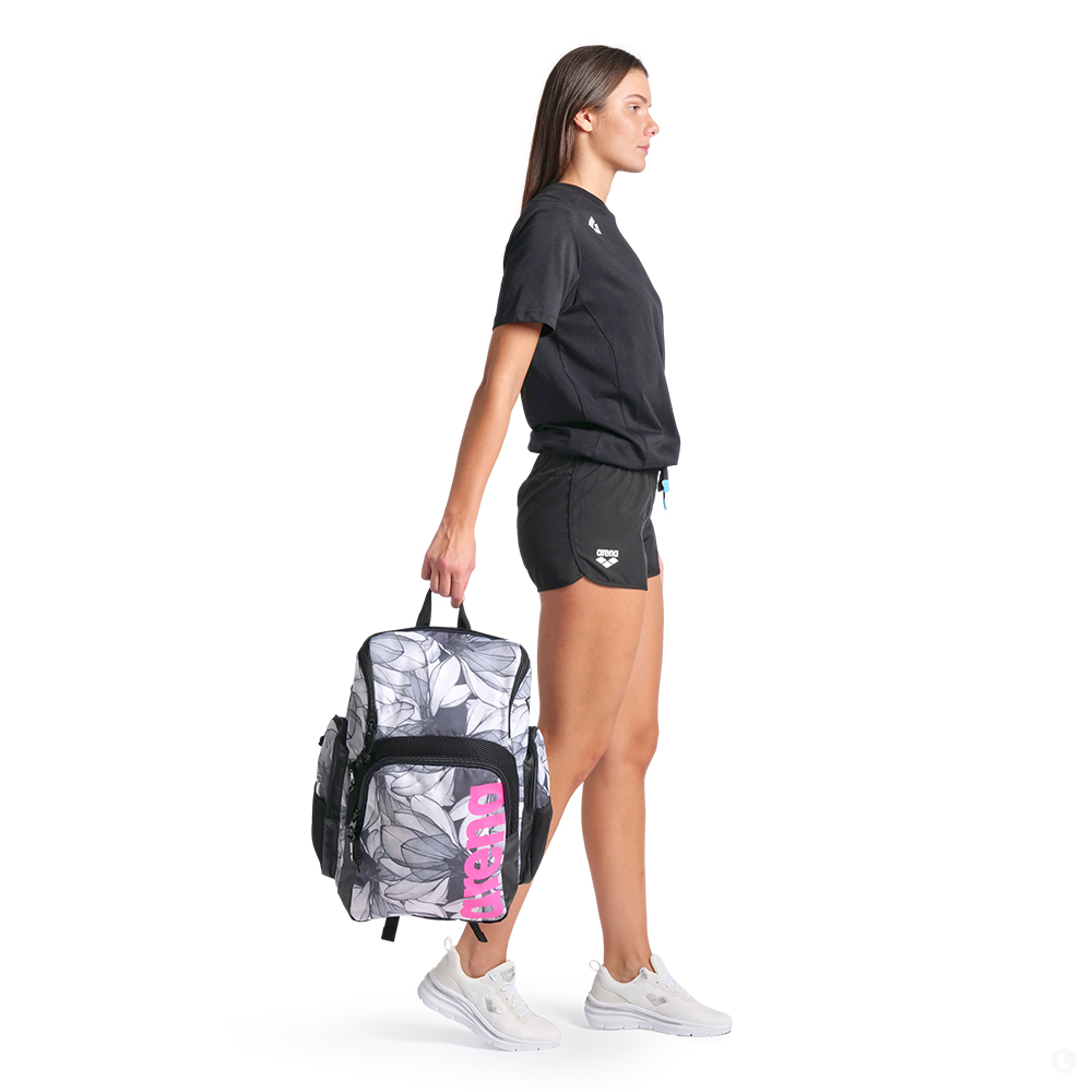 Спортивный рюкзак Arena Spiky 35 allover серый