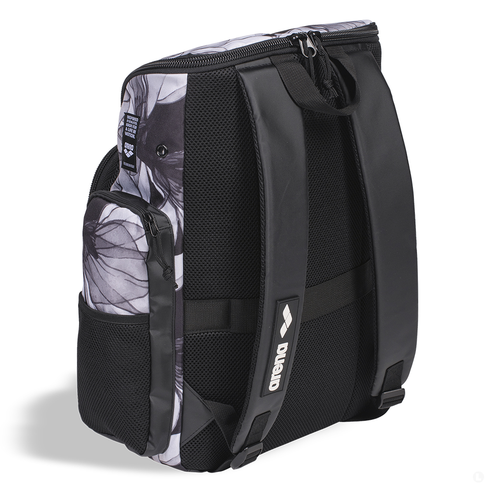 Спортивный рюкзак Arena Spiky 35 allover серый