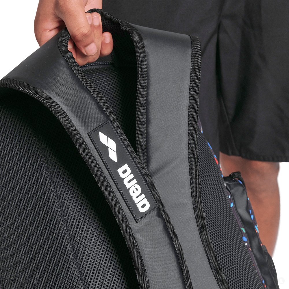 Спортивный рюкзак Arena Spiky 45 allover мультиколор