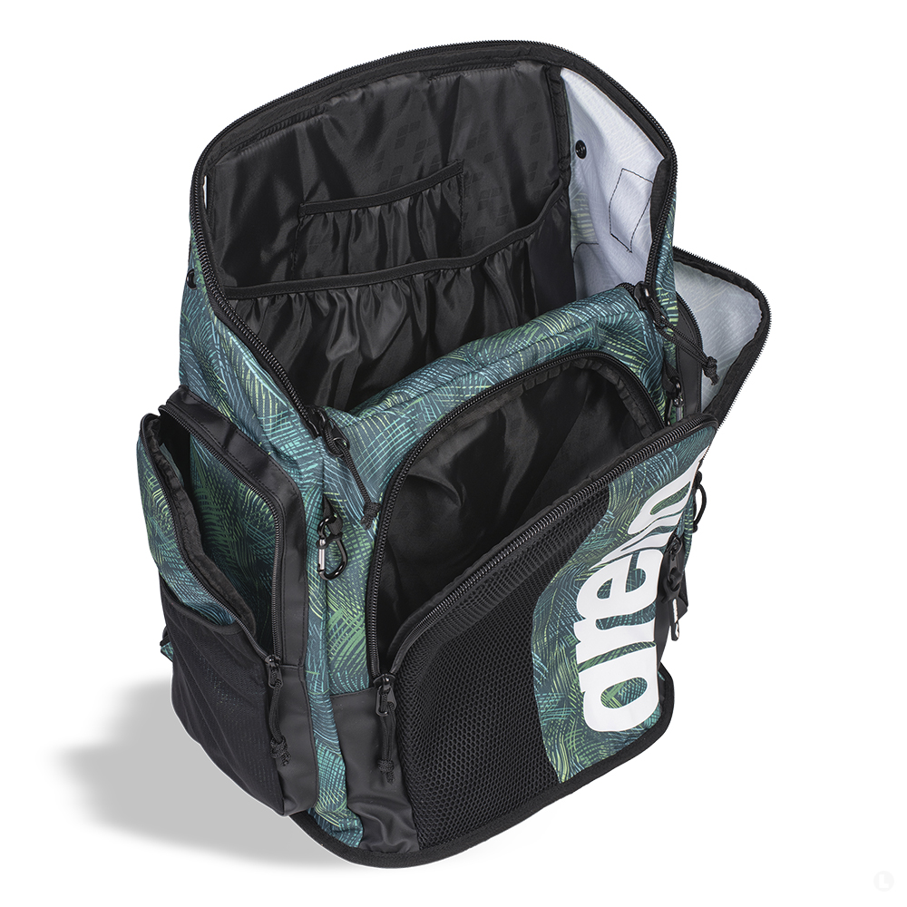 Спортивный рюкзак Arena Spiky 45 allover зеленый