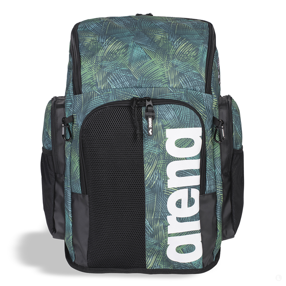 Спортивный рюкзак Arena Spiky 45 allover зеленый