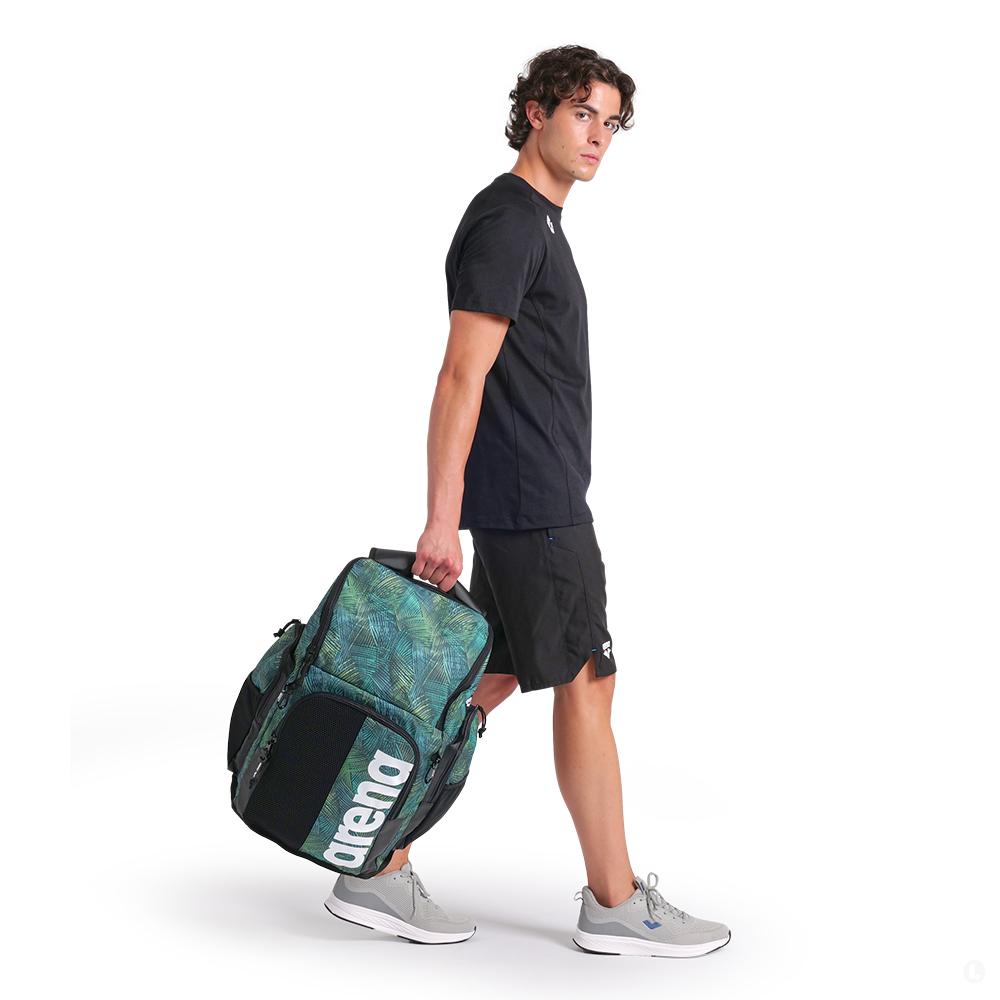 Спортивный рюкзак Arena Spiky 45 allover зеленый