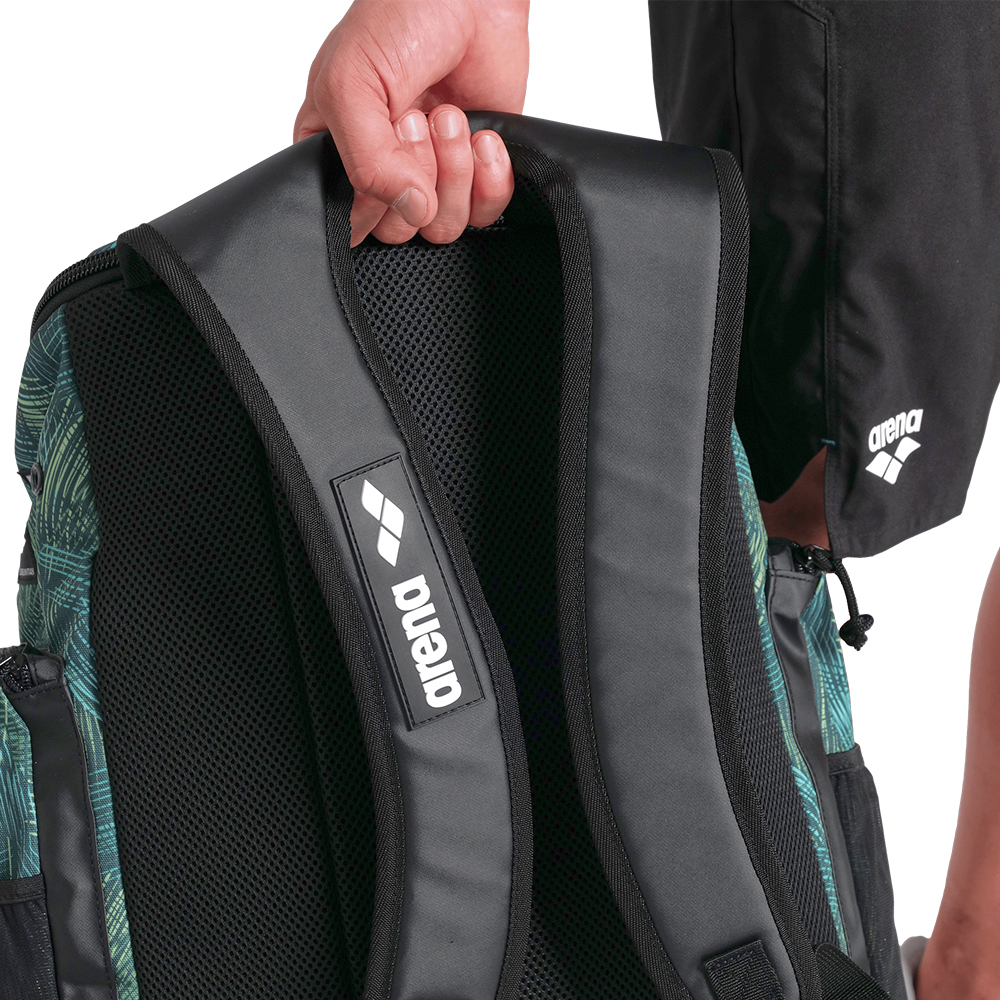 Спортивный рюкзак Arena Spiky 45 allover зеленый