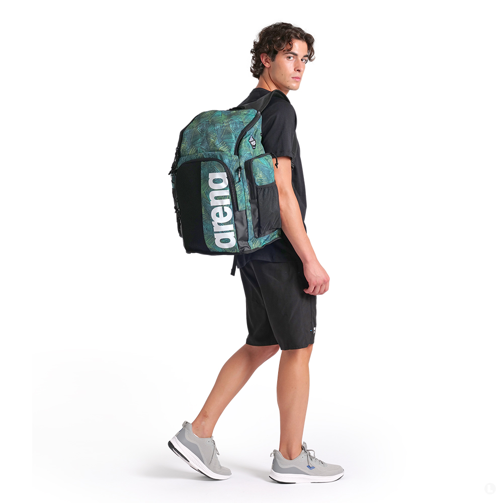 Спортивный рюкзак Arena Spiky 45 allover зеленый