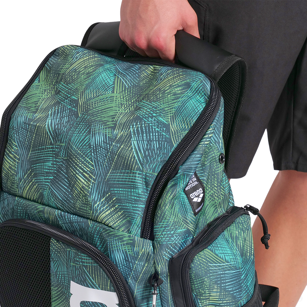 Спортивный рюкзак Arena Spiky 45 allover зеленый
