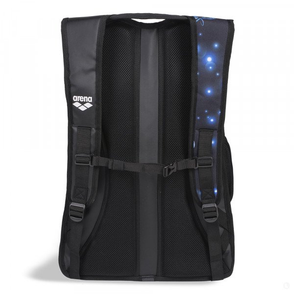 Спортивный рюкзак Arena Fastpack 3.0 allover темно-синий