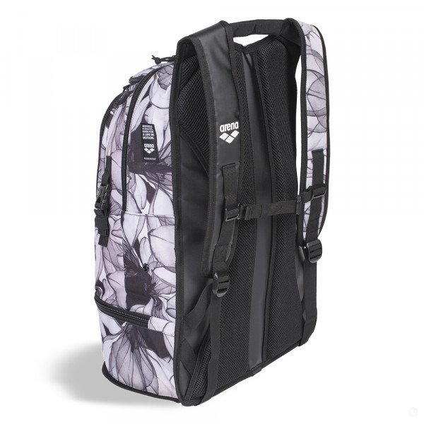 Спортивный рюкзак Arena Fastpack 3.0 allover бело-серый